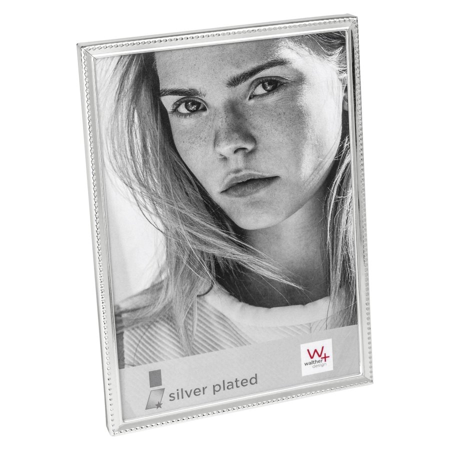 Walther Cosima             13x18 Portrait silver-plated BH318S #1