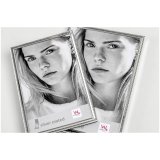 Walther Cosima             13x18 Portrait silver-plated BH318S #2