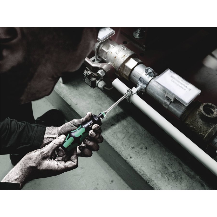 WERA 826 T Kraftform Turbo bit holder Rapidaptor #2