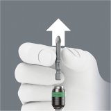 WERA 826 T Kraftform Turbo bit holder Rapidaptor #8