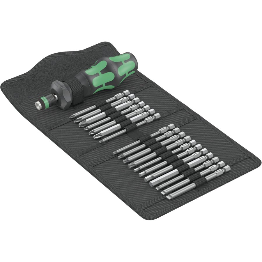 WERA Kraftform Kompakt Turbo 1 Bit-Check #1