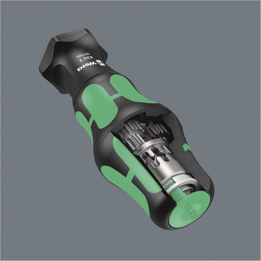 WERA Kraftform Kompakt Turbo 1 Bit-Check #5