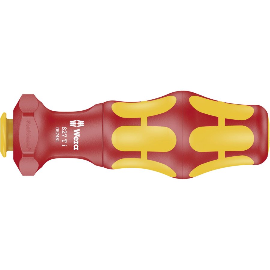 WERA 827 T i Kraftform Turbo hand holder #1