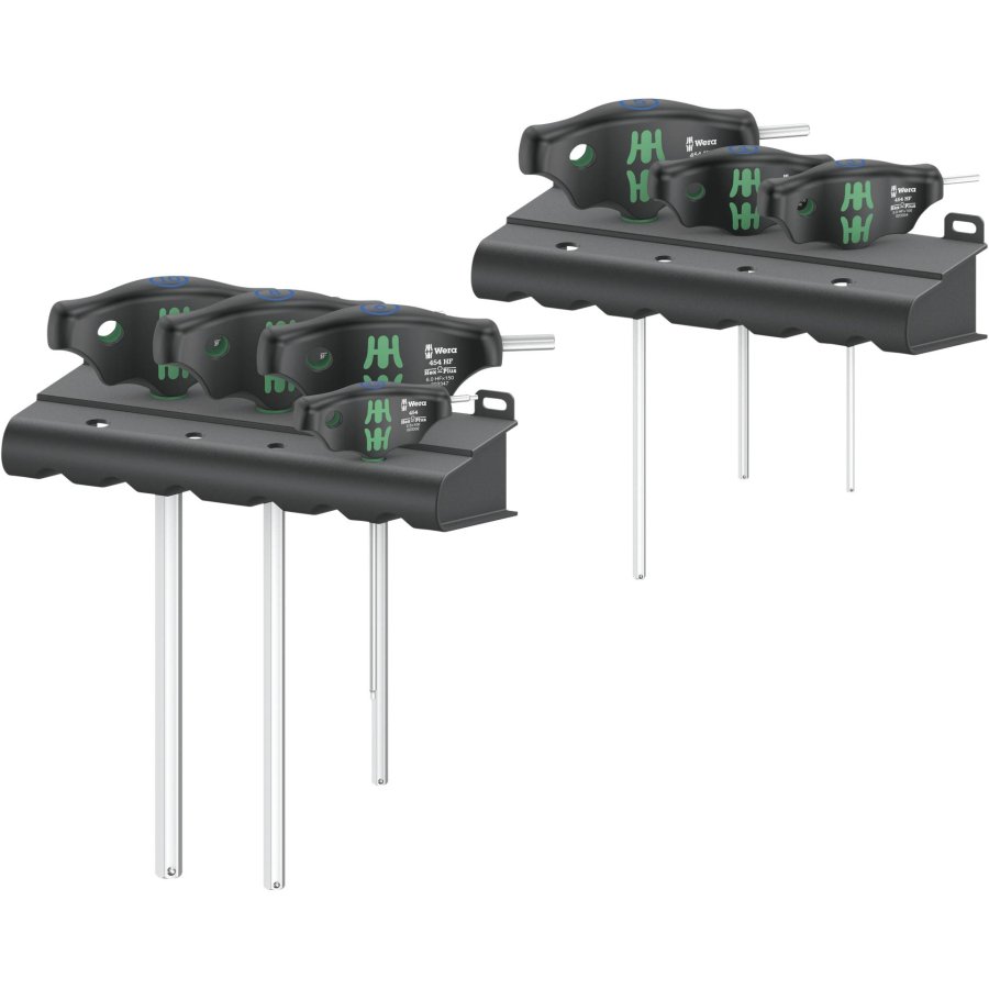WERA 454/7 HF Set 1 screwdrivers T-handle #1