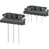 WERA 467/7 HF Set 1 screwdrivers T-handle TORX #1