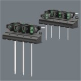 WERA 467/7 HF Set 1 screwdrivers T-handle TORX #8