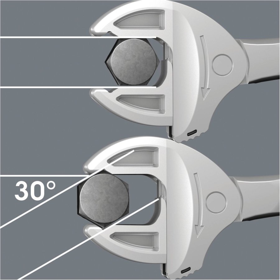 WERA 6004 Joker S Self-adjusting open-end spanner #5