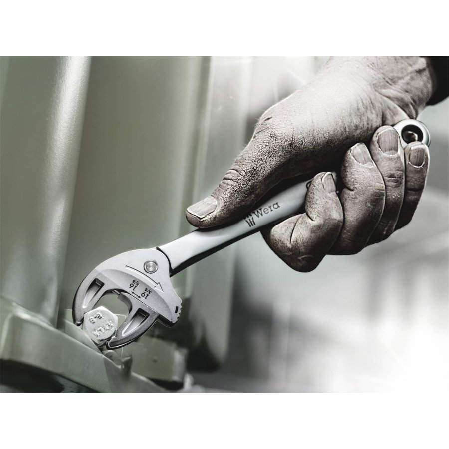 WERA 6004 Joker L self-setting Spanner #2