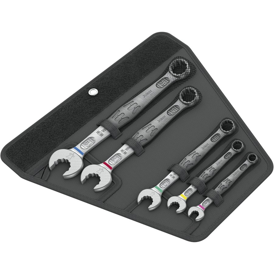 WERA 6003 Joker 5 Set 1 ring spanner set #1
