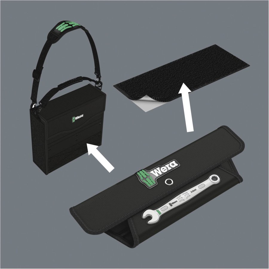WERA 6003 Joker 11 Set 1 ring spanner set #8