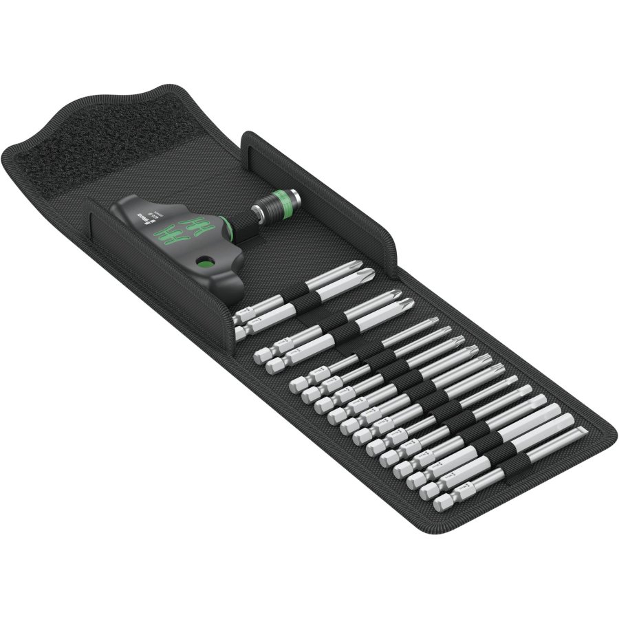 WERA Kraftform Kompakt 400 Bit-Check #1