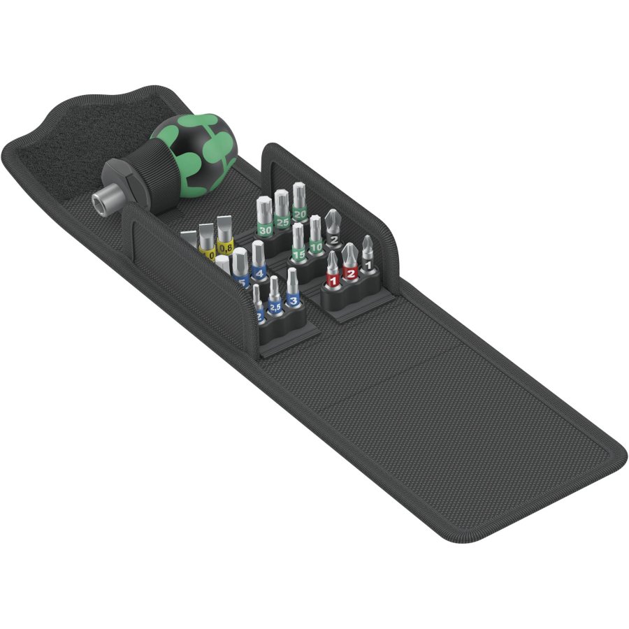 WERA Kraftform Kompakt Stubby 1 Bit-Check #1