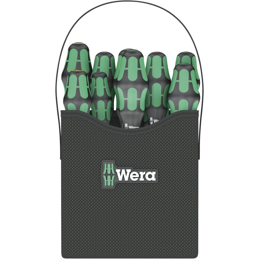 WERA Kraftform 2go 300 screwdriver set Kraftform Pl #2