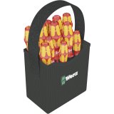 WERA Kraftform 2go 100 screwdriver set Kraftform Pl #1