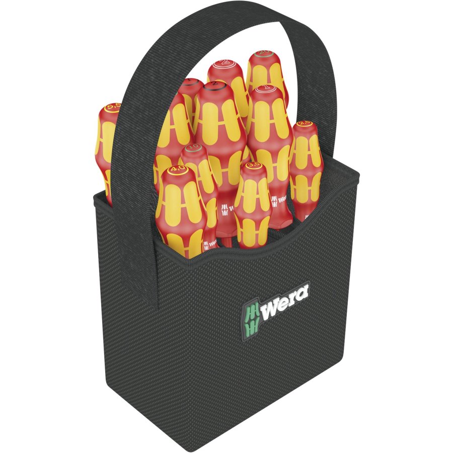 WERA Kraftform 2go 100 screwdriver set Kraftform Pl #1