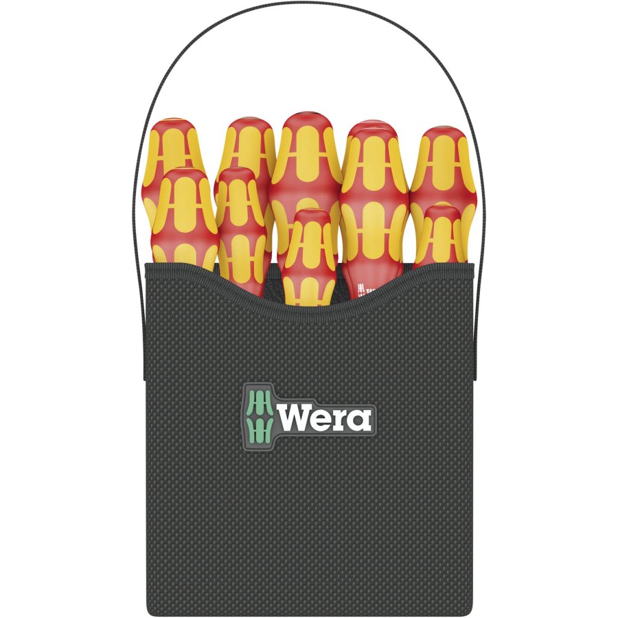WERA Kraftform 2go 100 screwdriver set Kraftform Pl #2
