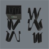 WERA Kraftform 2go 100 screwdriver set Kraftform Pl #6