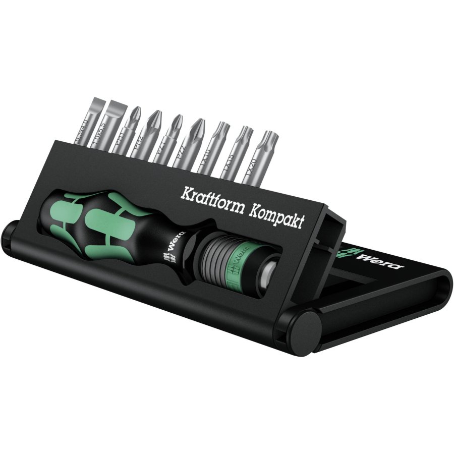 WERA Kraftform Kompakt 10 Bit-Check #1