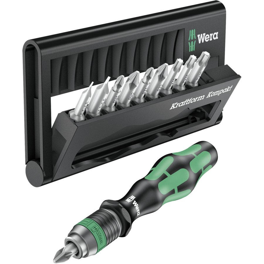 WERA Kraftform Kompakt 10 Bit-Check #2