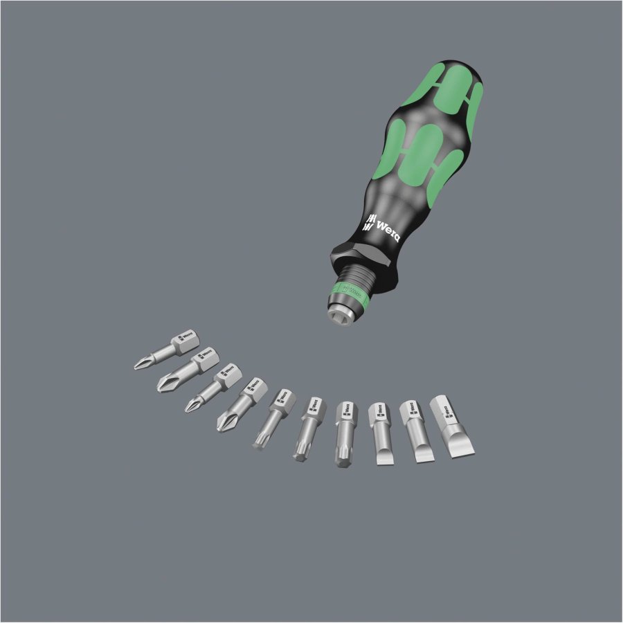 WERA Kraftform Kompakt 10 Bit-Check #4