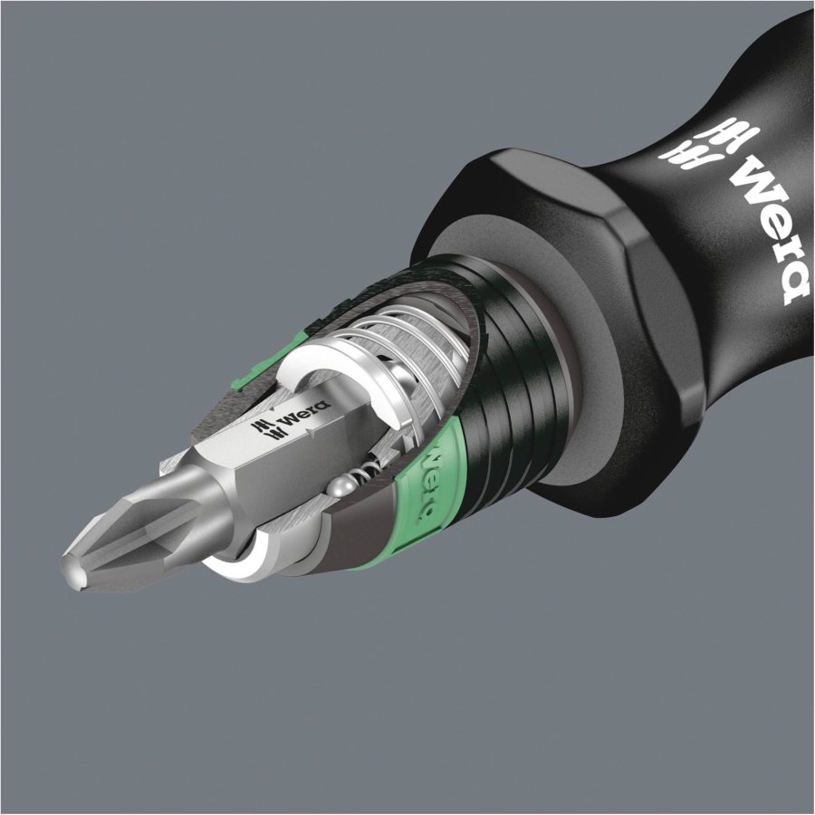 WERA Kraftform Kompakt 10 Bit-Check #6