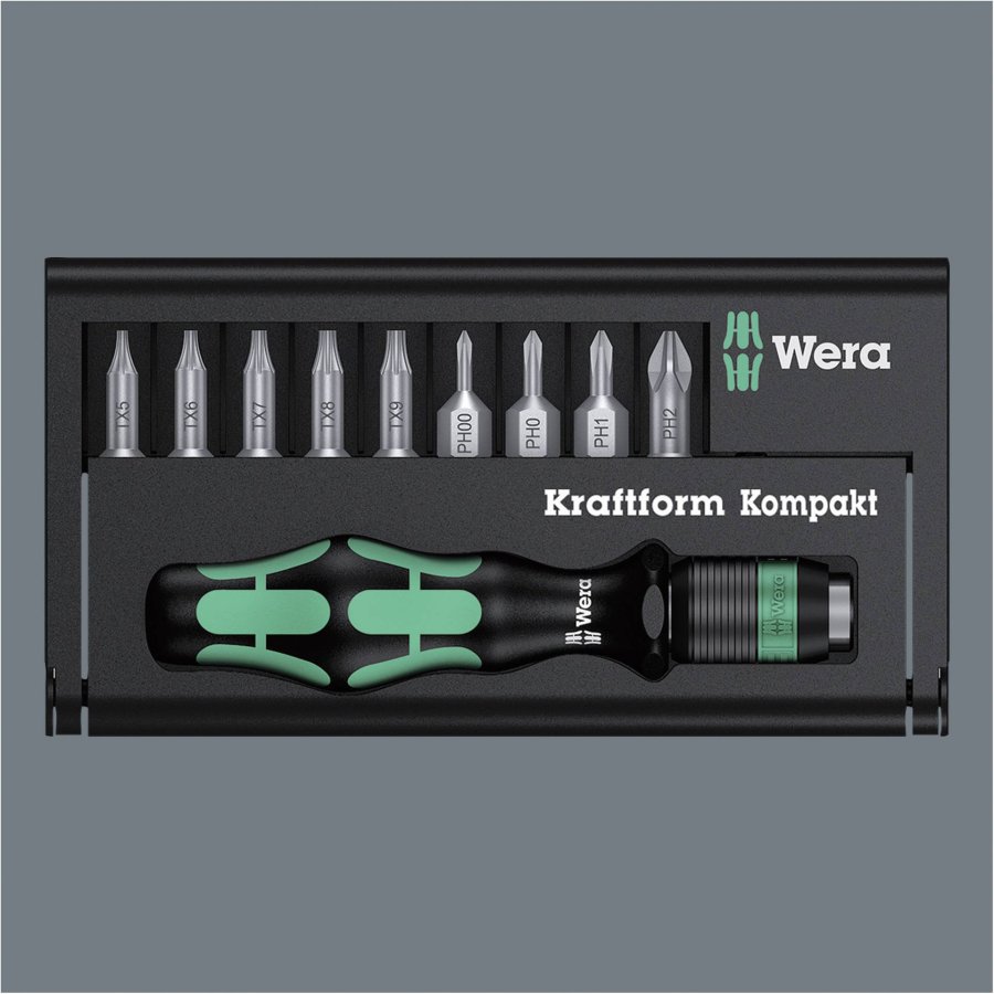WERA Kraftform Kompakt 10 Bit-Check #9