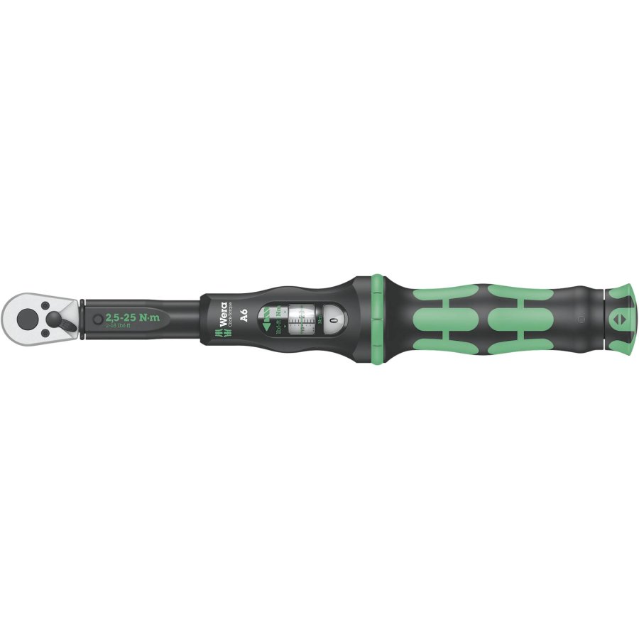 WERA Click-Torque A 6 torque wrench #1