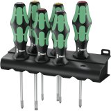 WERA 335/350/355/6 Kraftform Plus screwdriver set #1