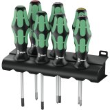 WERA 335/350/367/7 Rack screwdriver set Kraftform #1