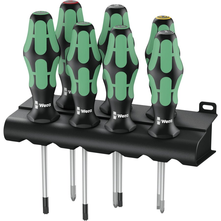 WERA 335/350/367/7 Rack screwdriver set Kraftform #1