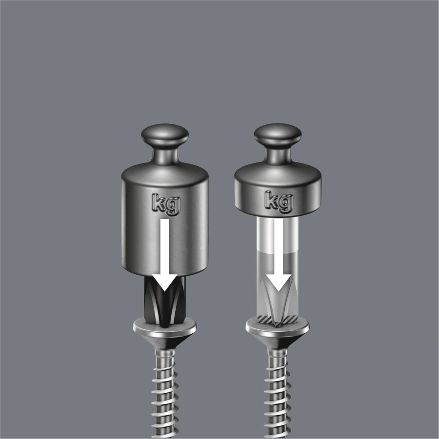 WERA 335/350/367/7 Rack screwdriver set Kraftform #6