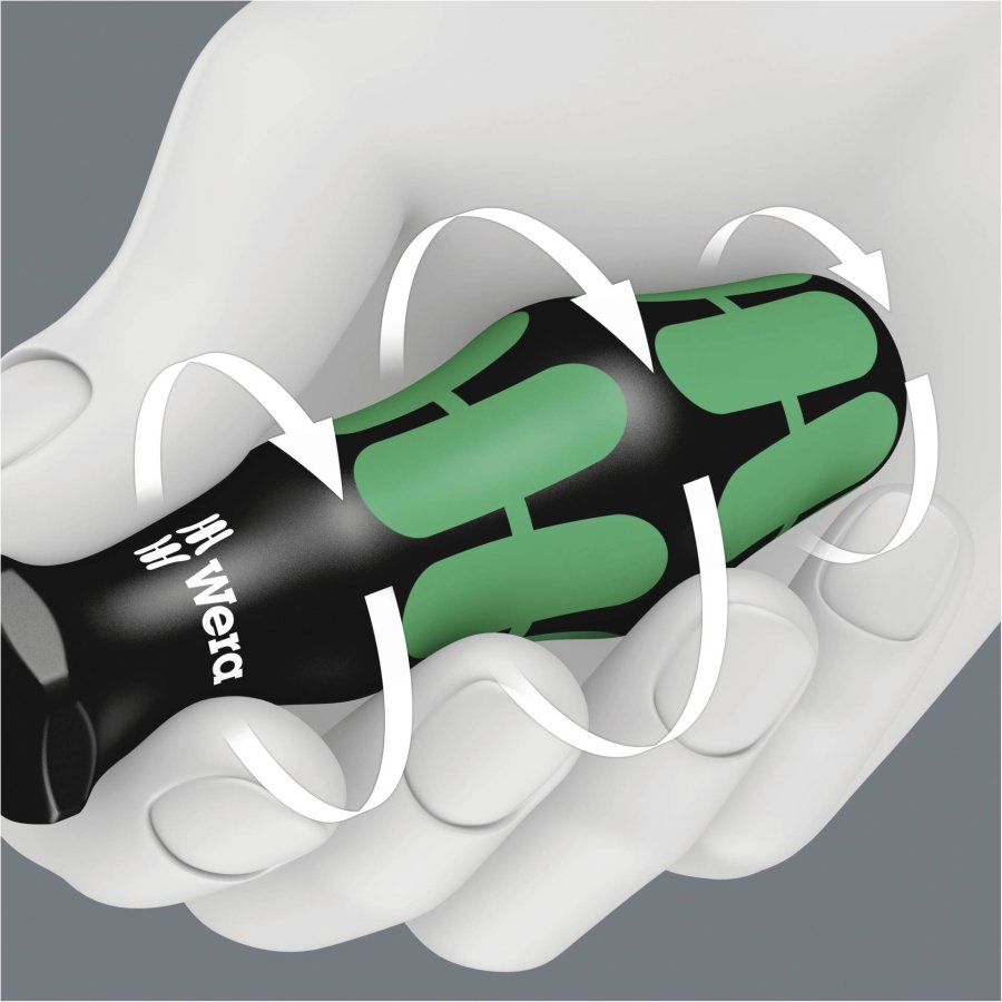 WERA 367/6 TORX BO Kraftform screwdriver set + Rack #7