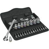 WERA 8100 SA 7 Zyklop Metal ratchet set push-through square #1