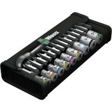 WERA 8100 SA 7 Zyklop Metal ratchet set push-through square #2