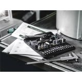 WERA 8100 SA 7 Zyklop Metal ratchet set push-through square #3