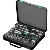 WERA 8100 SC 2 Zyklop Speed Ratchet set 1/2  drive metric #1