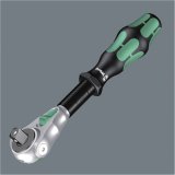 WERA 8100 SC 2 Zyklop Speed Ratchet set 1/2  drive metric #3