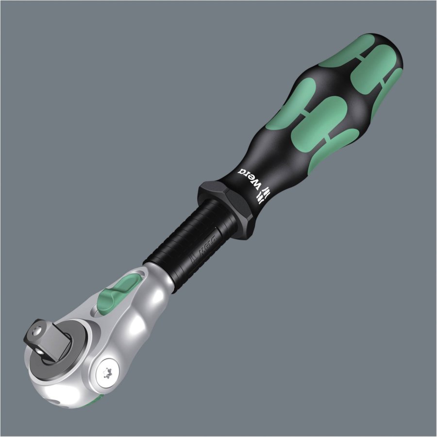 WERA 8100 SC 2 Zyklop Speed Ratchet set 1/2  drive metric #3