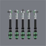WERA 8100 SC 2 Zyklop Speed Ratchet set 1/2  drive metric #4