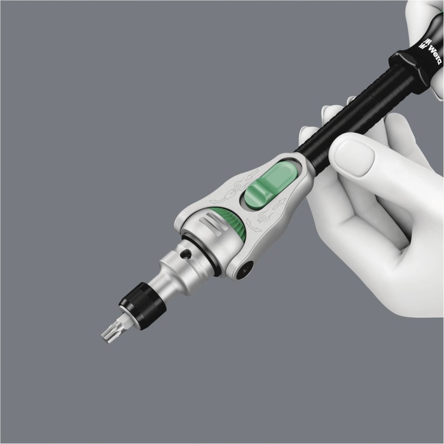 WERA 8100 SC 2 Zyklop Speed Ratchet set 1/2  drive metric #8
