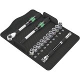 WERA 8006 SC 1 Zyklop Hybrid Ratchet set 1/2  drive metric #1