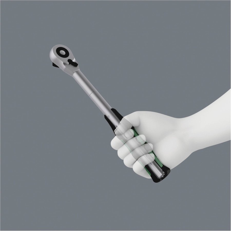 WERA 8006 SC 1 Zyklop Hybrid Ratchet set 1/2  drive metric #5