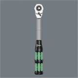 WERA 8006 SC 1 Zyklop Hybrid Ratchet set 1/2  drive metric #6