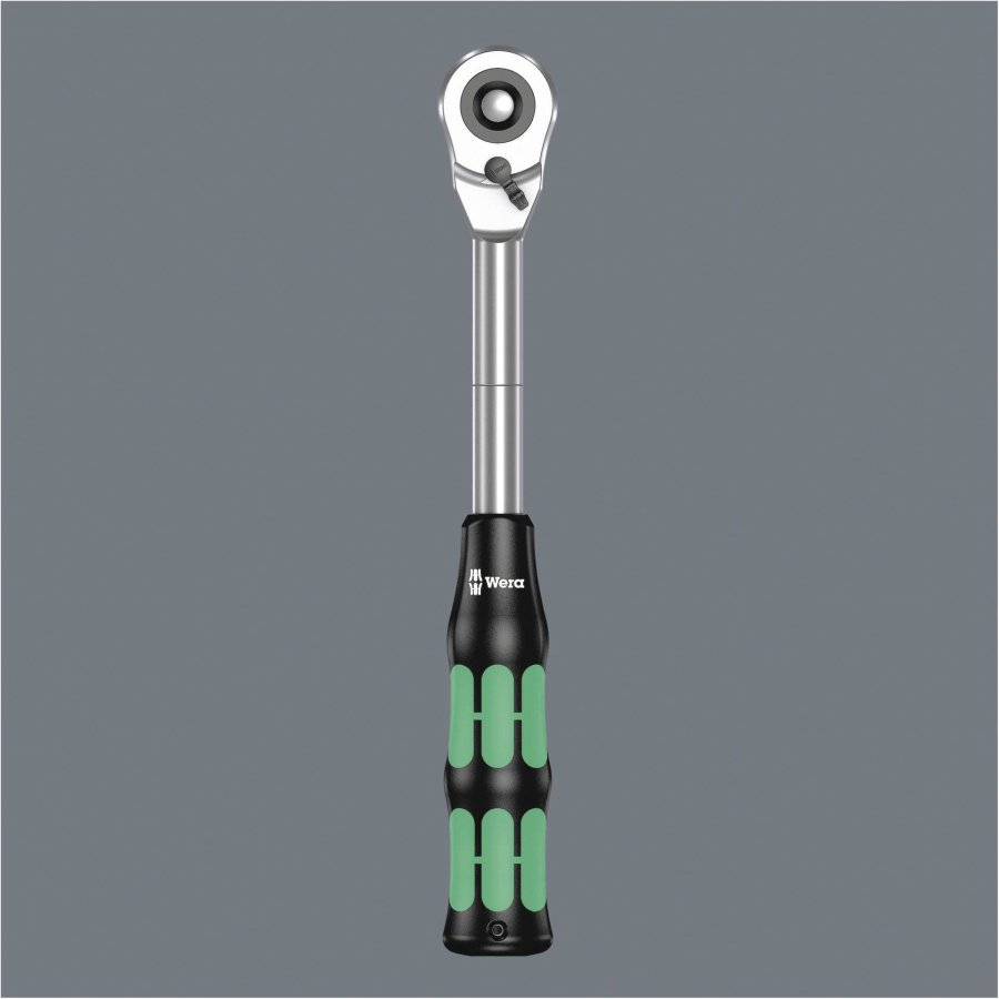 WERA 8006 SC 1 Zyklop Hybrid Ratchet set 1/2  drive metric #6