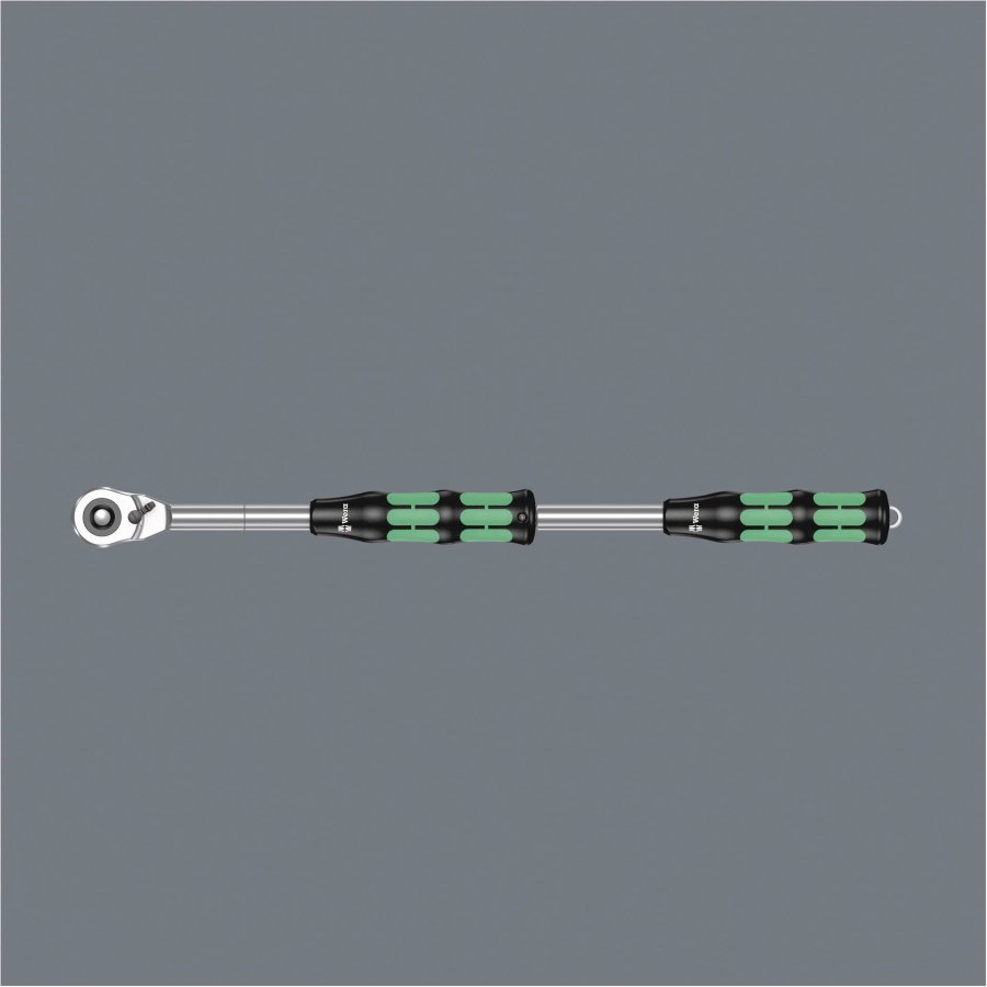 WERA 8006 SC 1 Zyklop Hybrid Ratchet set 1/2  drive metric #7