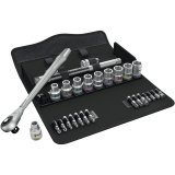 WERA 8100 SC 7 Zyklop Metal ratchet set push-through square #1