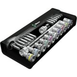 WERA 8100 SC 7 Zyklop Metal ratchet set push-through square #2