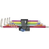 WERA 3967/9 TX SXL Multicol. HF Stainless 1 L-key set #1