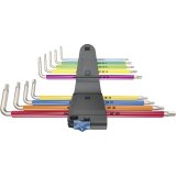 WERA 3967/9 TX SXL Multicol. HF Stainless 1 L-key set #2