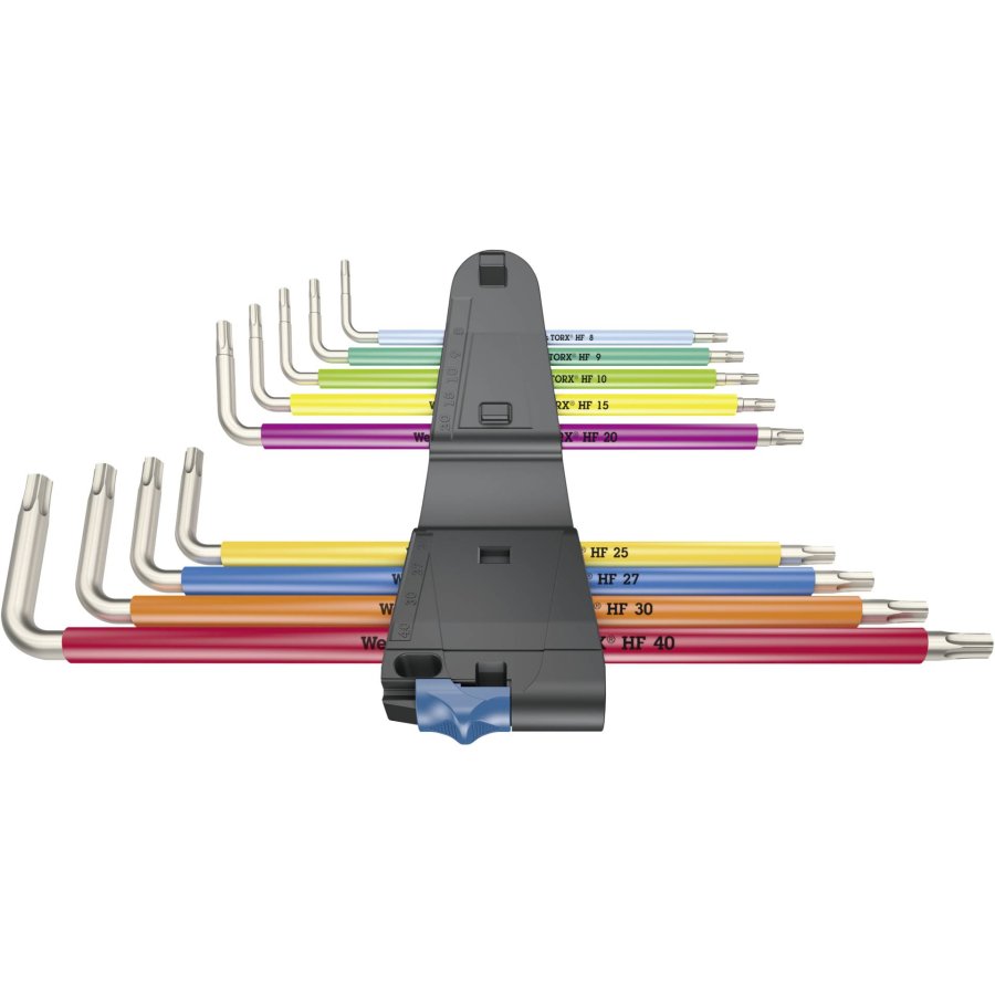 WERA 3967/9 TX SXL Multicol. HF Stainless 1 L-key set #2
